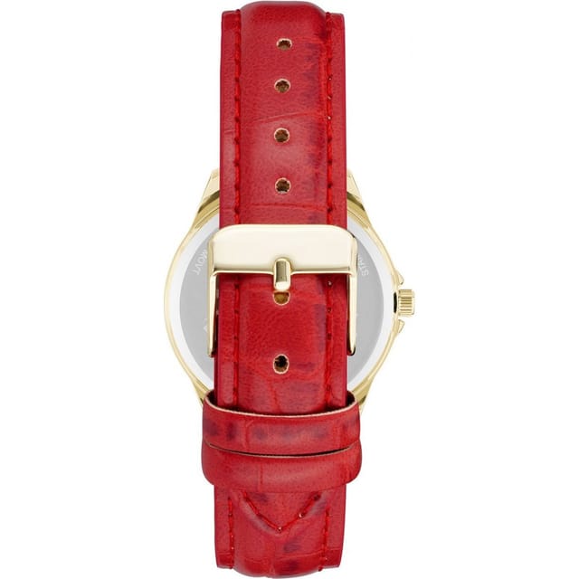 Juicy Couture Juicy Couture Women's JC1220GPRD 38mm Quartz Watch in Red - 2