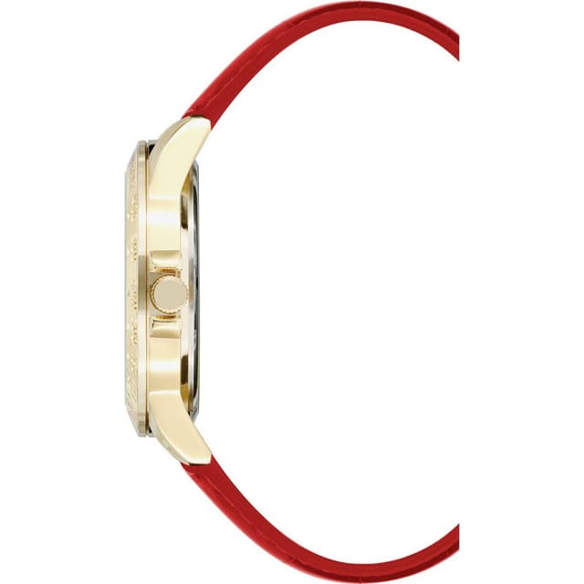 Juicy Couture Juicy Couture Women's JC1220GPRD 38mm Quartz Watch in Red - 3
