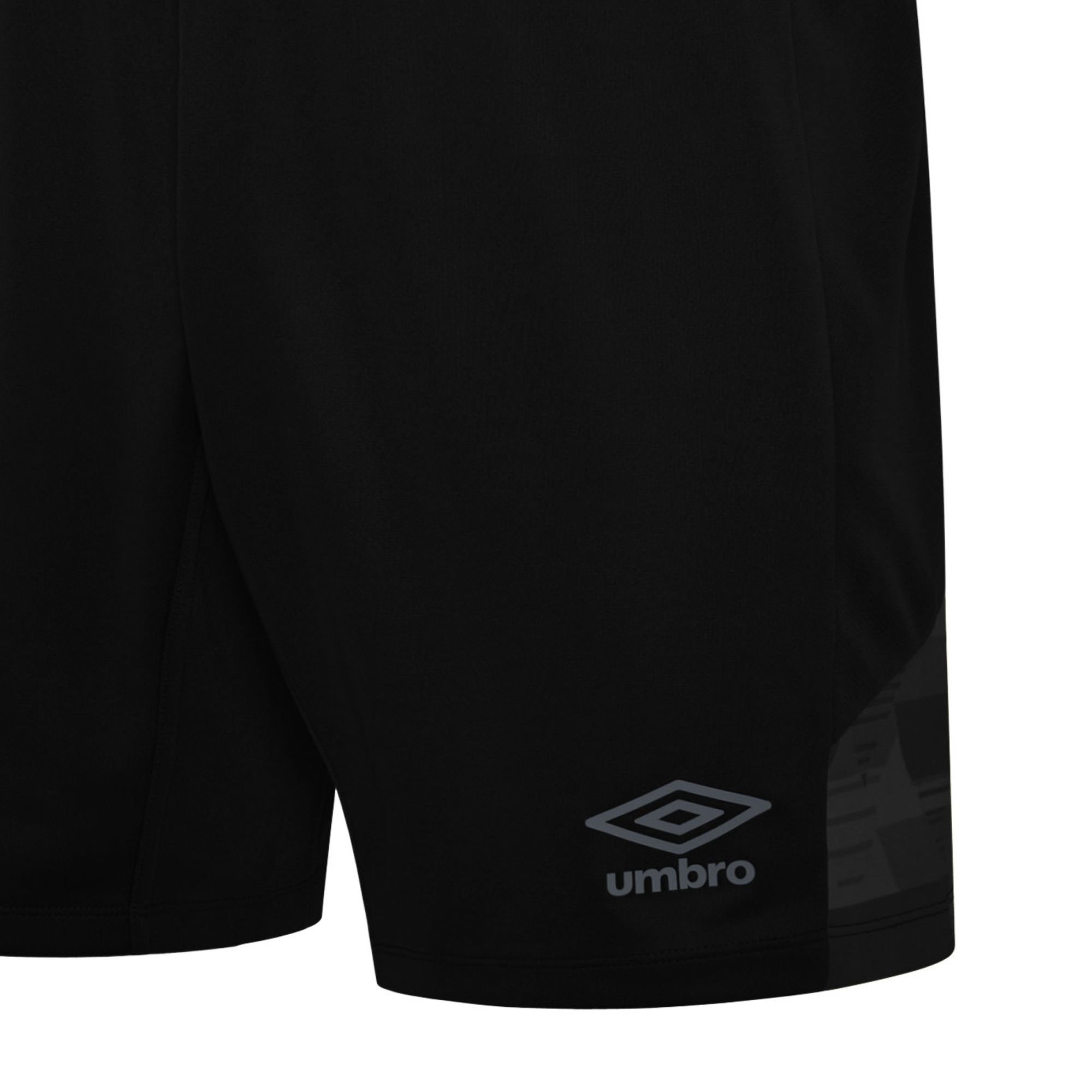 Umbro Umbro Men's Vier Shorts in Black - 3