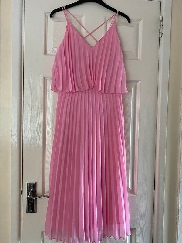ASOS ASOS pink dress UK 8 - 1