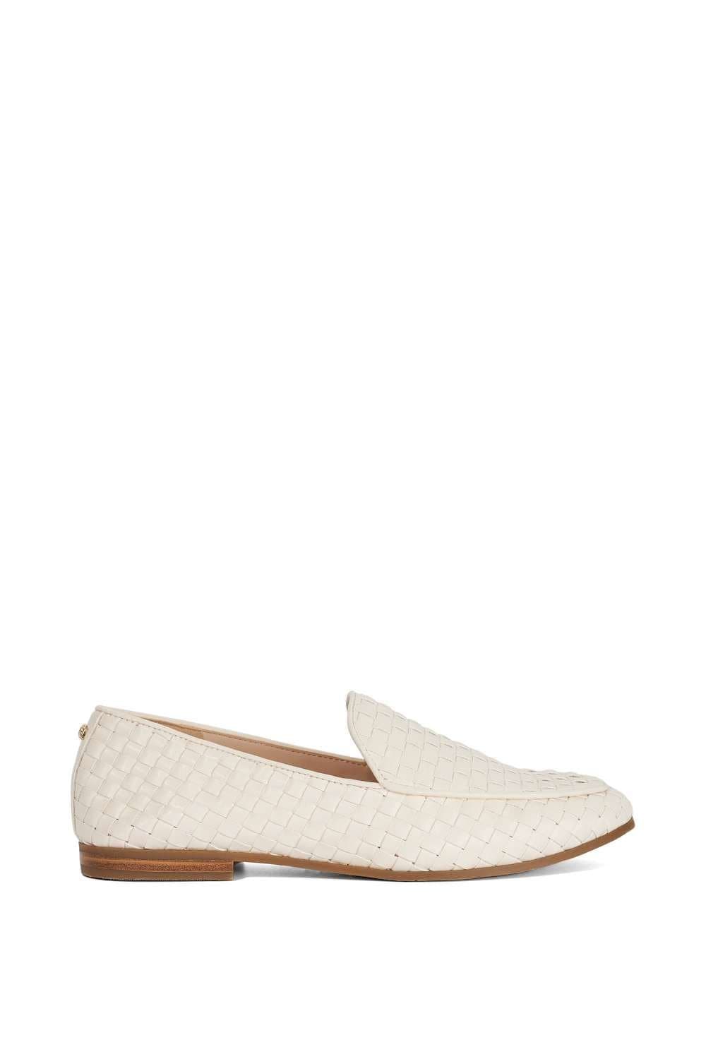 Dune London Dune London Women's 'Guava' Loafers in White