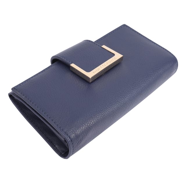 Paul Costelloe Paul Costelloe Women's Alto Leather Purse in Dark Navy - 3