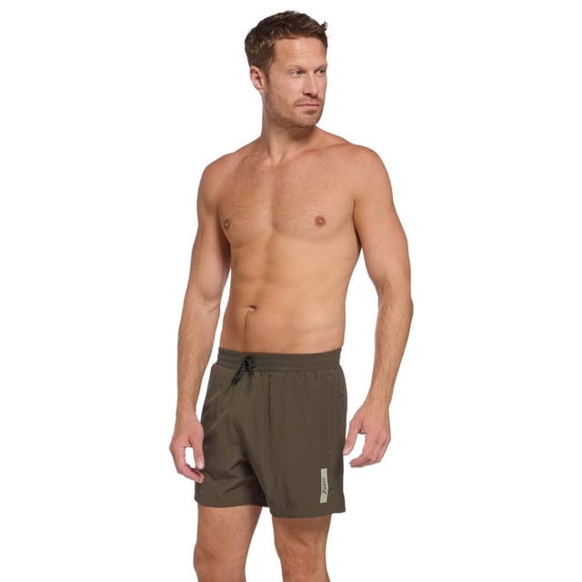 Zoggs Zoggs Men's Mens Kiama 15 inch Swimming Shorts in Khaki - 3