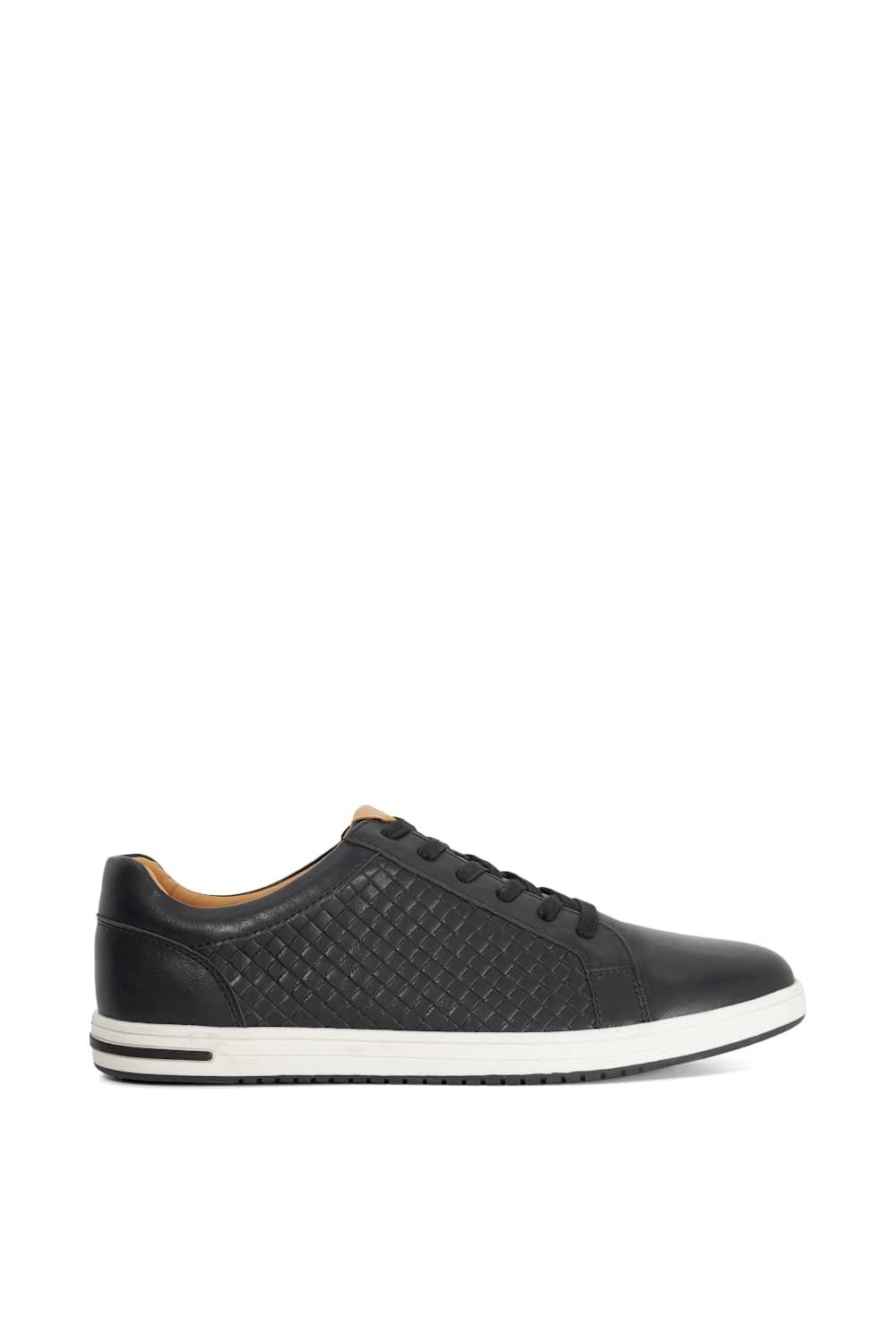 Dune London Dune London Men's 'Tezzy Weave' Trainers in Black - 2