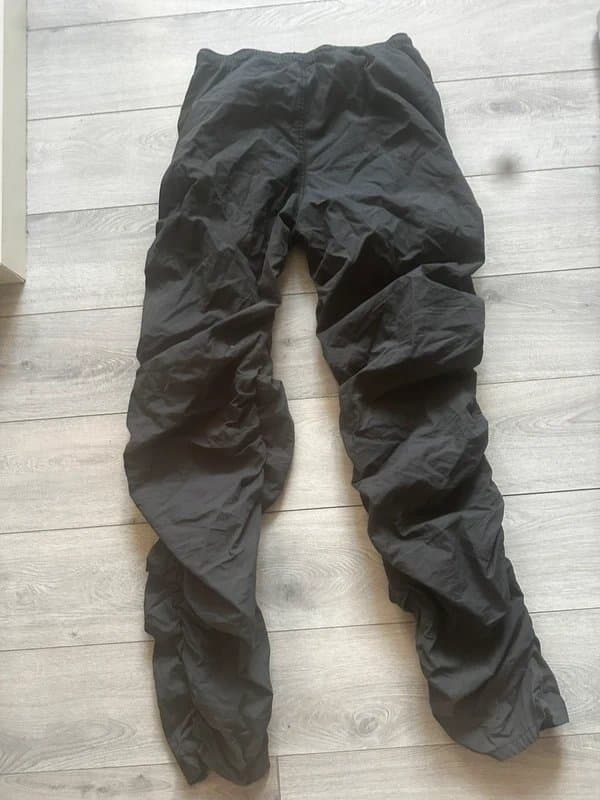 Bershka Bershka ruched cargo trousers