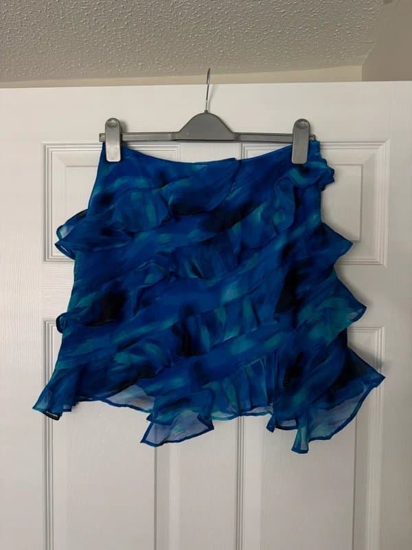 ASOS ASOS blue skirt