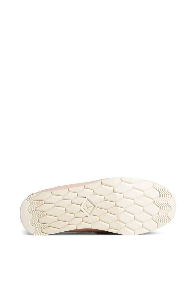 Sperry Sperry Women's 'Moc-Sider' Water-Resistant Suede Slip On Shoes in Pale Pink - 2