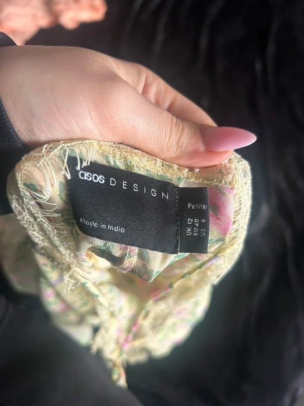 ASOS ASOS Floral & Lace Mini Sundress - Cottagecore / Coquette Sty