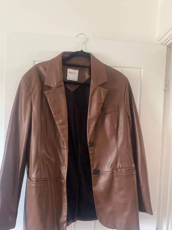 Bershka Brown jacket