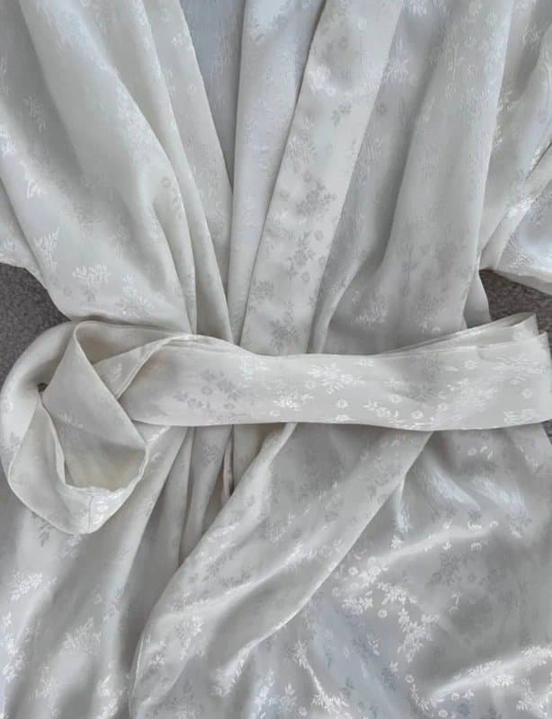 Topshop Satin robe