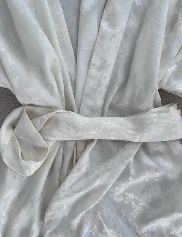 Topshop Satin robe - 1