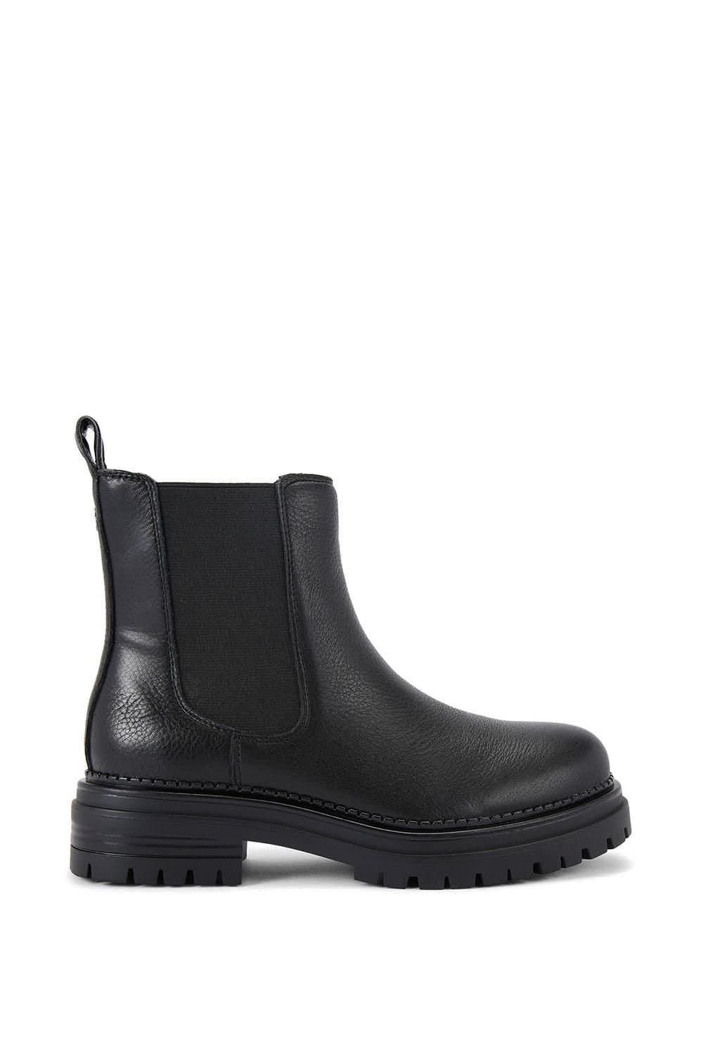 KG Kurt Geiger KG Kurt Geiger Women's 'Tasha3' Leather Boots in Black