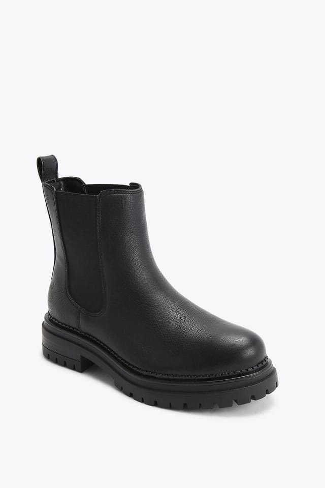 KG Kurt Geiger KG Kurt Geiger Women's 'Tasha3' Leather Boots in Black - 2