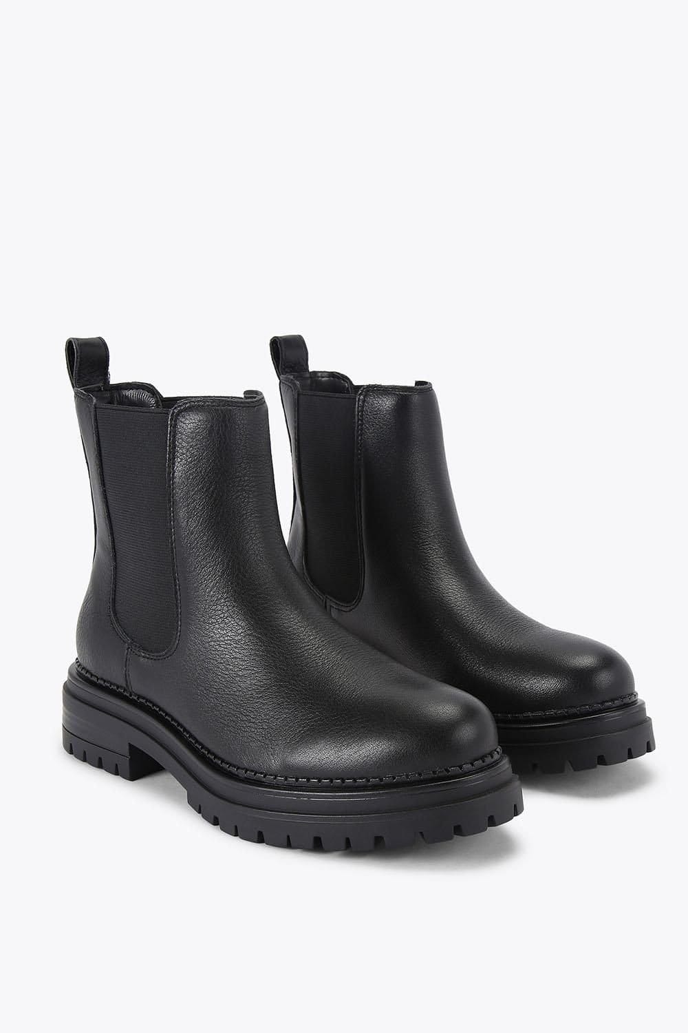 KG Kurt Geiger KG Kurt Geiger Women's 'Tasha3' Leather Boots in Black - 4