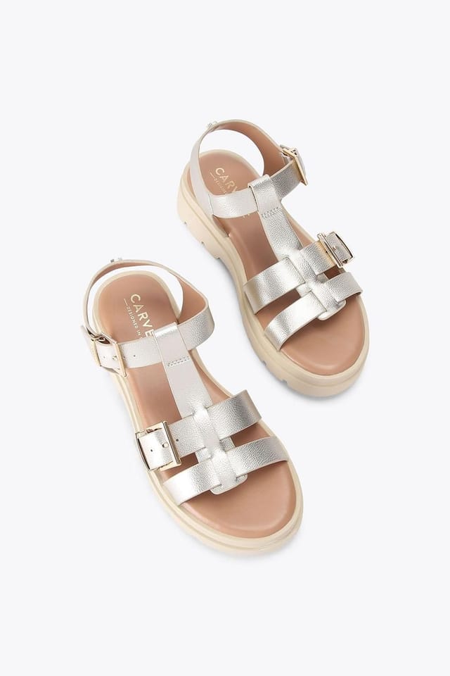Carvela Carvela Women's 'Bormio Sandal' Sandals in Gold - 2