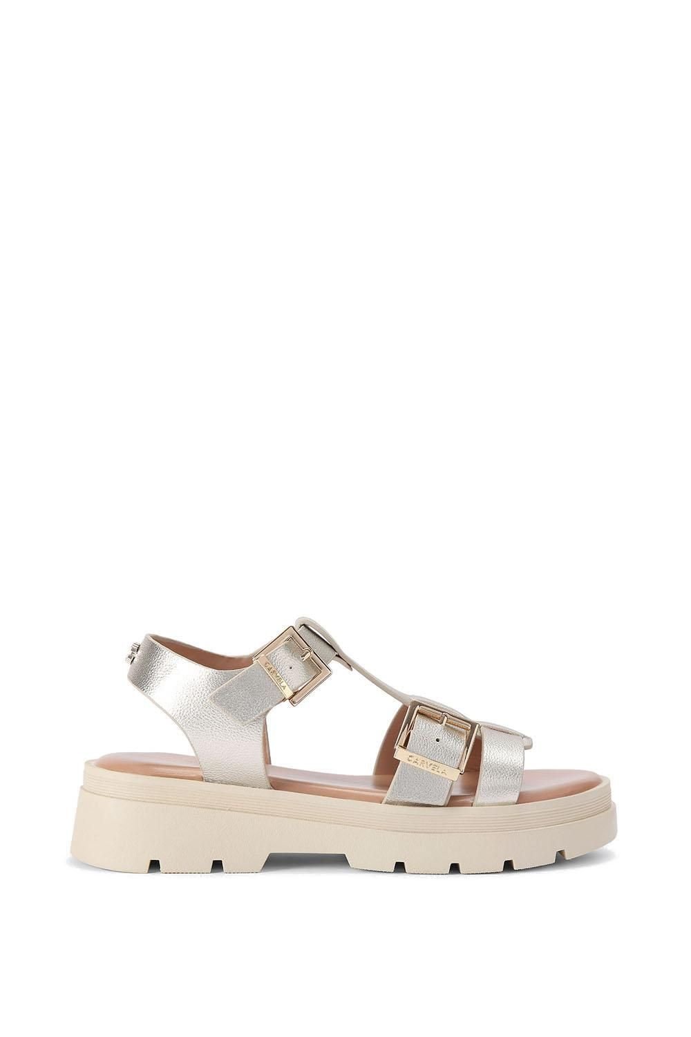 Carvela Carvela Women's 'Bormio Sandal' Sandals in Gold - 3