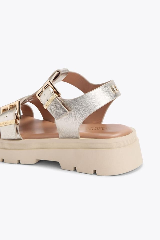 Carvela Carvela Women's 'Bormio Sandal' Sandals in Gold - 3