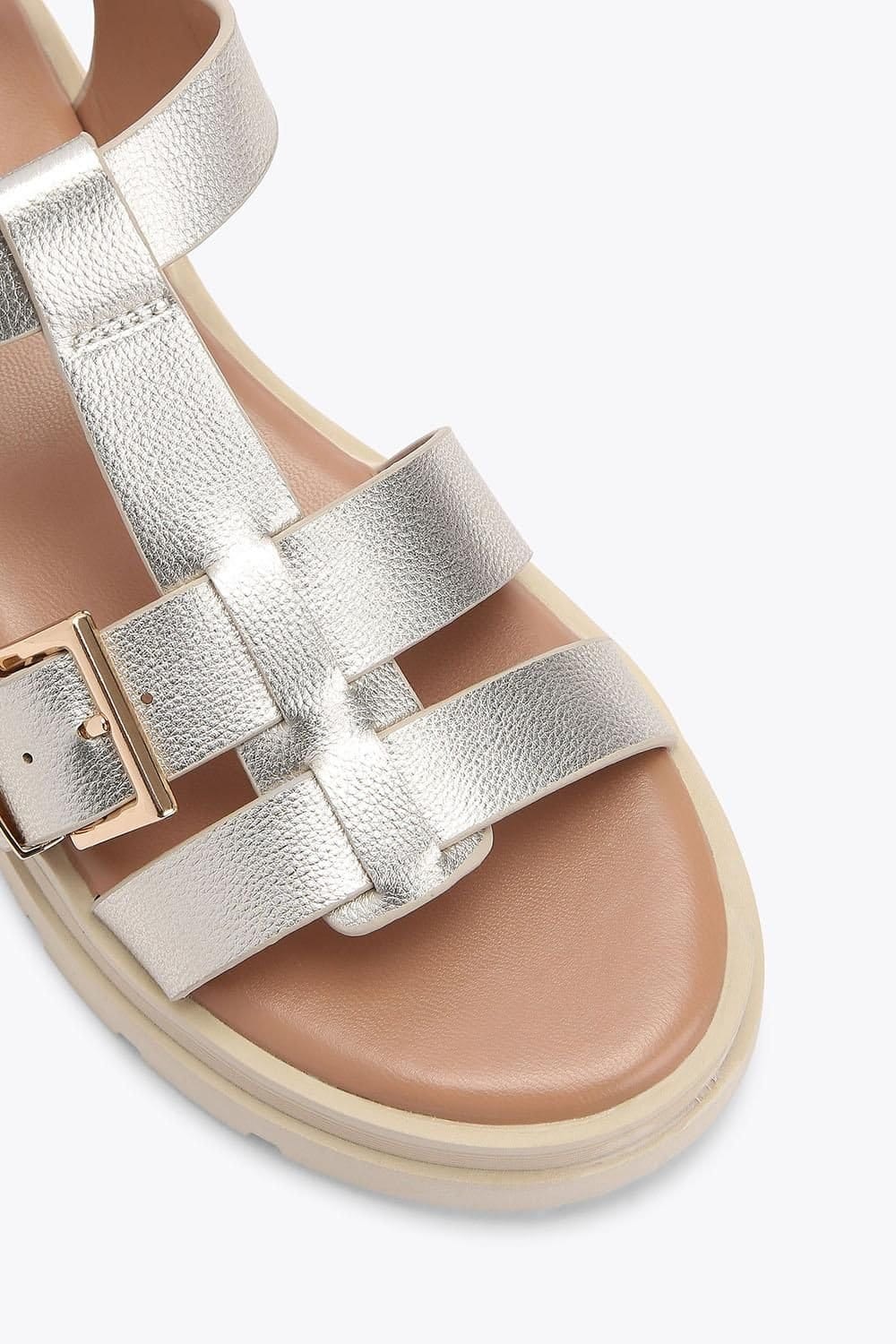 Carvela Carvela Women's 'Bormio Sandal' Sandals in Gold - 4