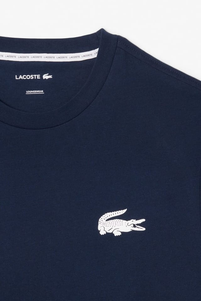 Lacoste Lacoste Men's T-Shirt Navy - 2