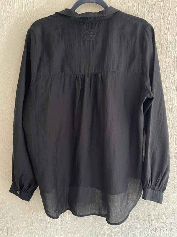 Never Fully Dressed Never fully dressed Black Miley shirt size UK 14