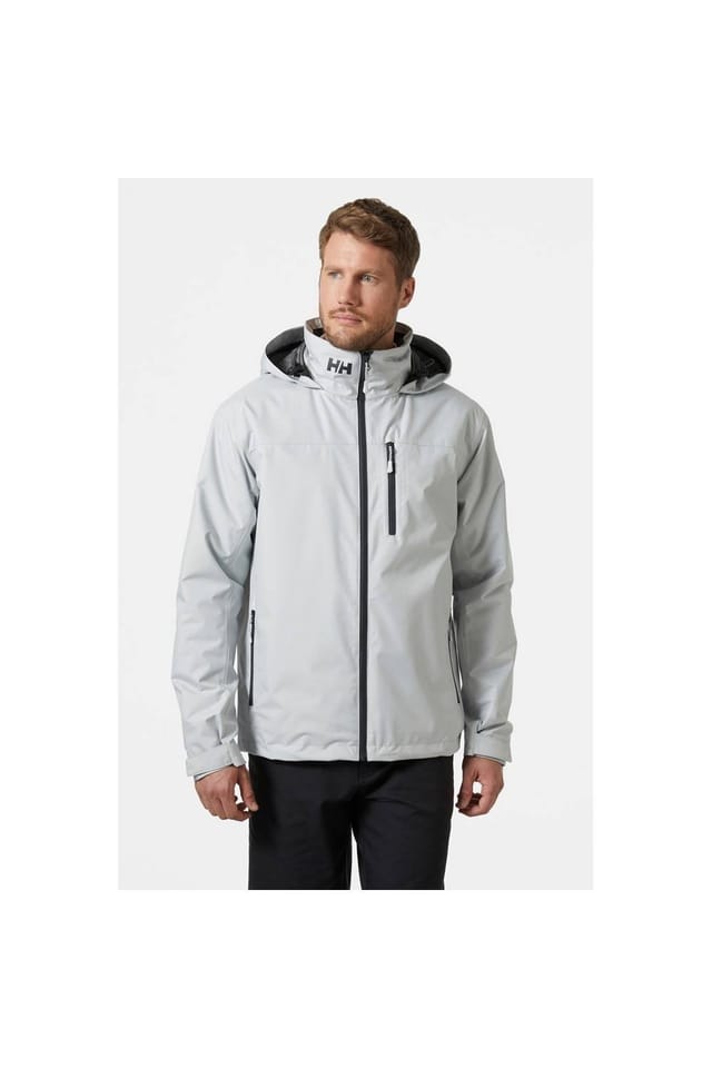 Helly Hansen Sport Helly Hansen Sport Men's Crew Hooded Midlayer Sailing Jacket 2.0 in Grey - 2