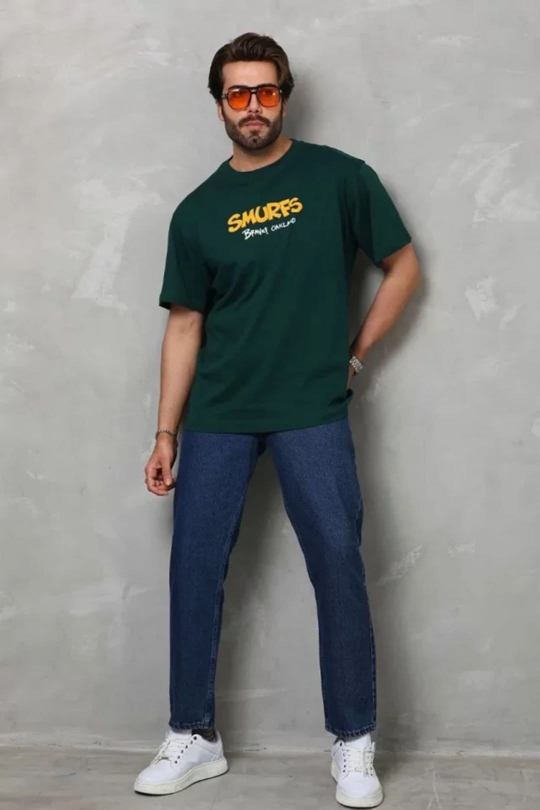 green