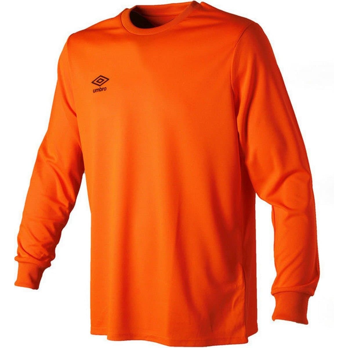 Umbro Umbro Men's Club Long-Sleeved Jersey in Orange