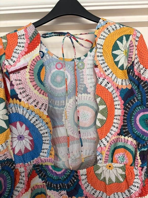 Never Fully Dressed Never Fully Dressed mini dress size 14