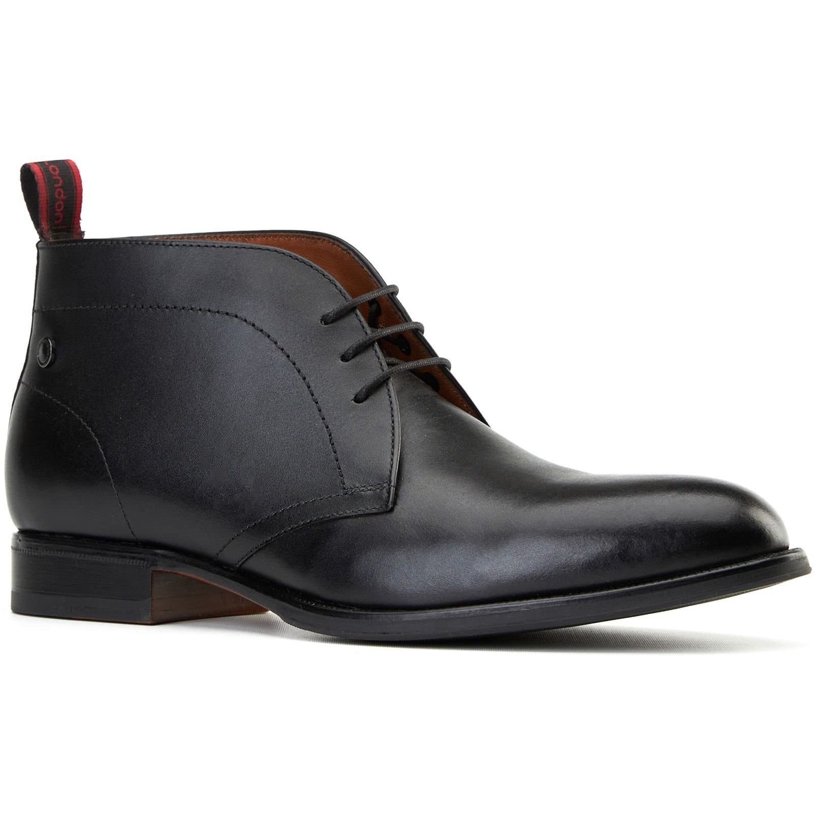 Base London Base London Men's Wallis Chukka Boot in Black