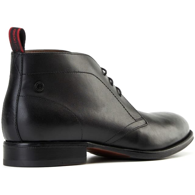 Base London Base London Men's Wallis Chukka Boot in Black - 3