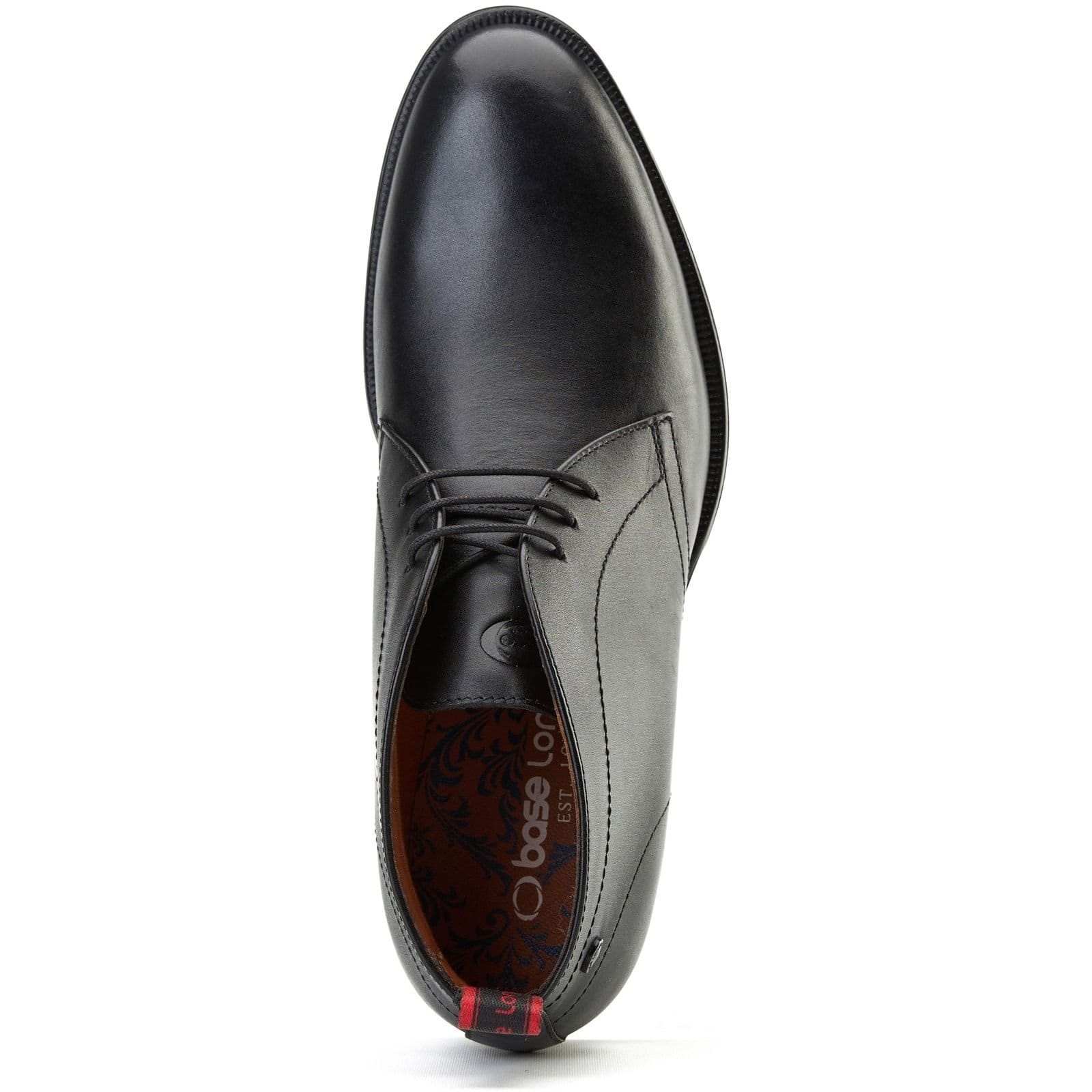 Base London Base London Men's Wallis Chukka Boot in Black - 4