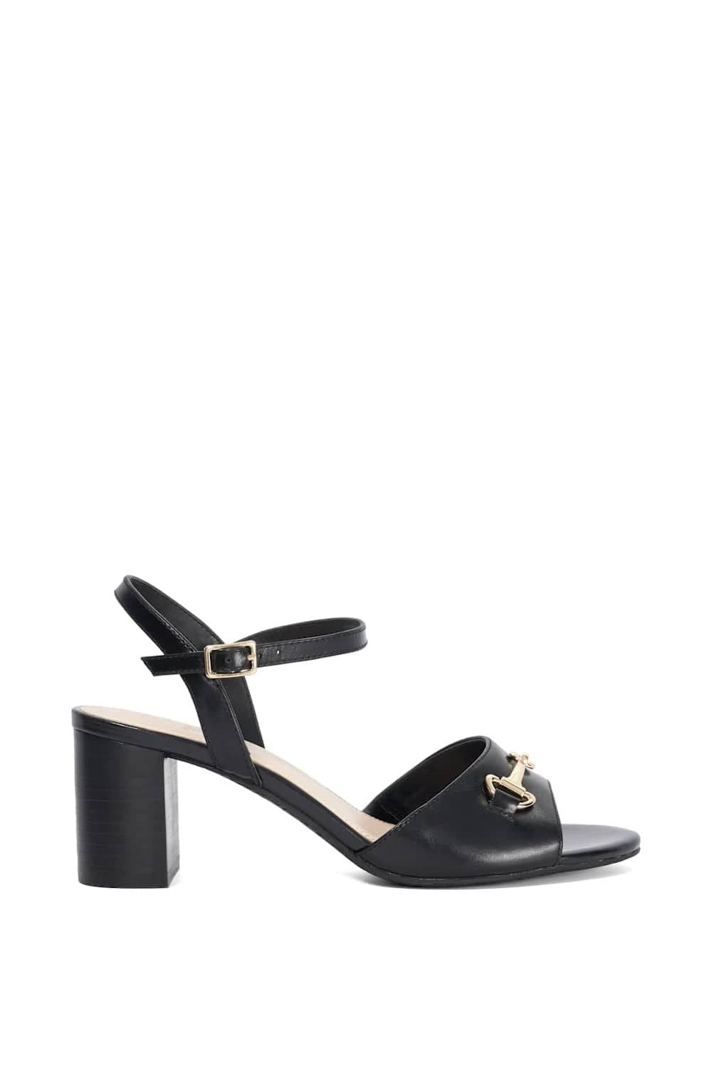 Dune London Dune London Women's 'Jayar' Leather Sandals in Black