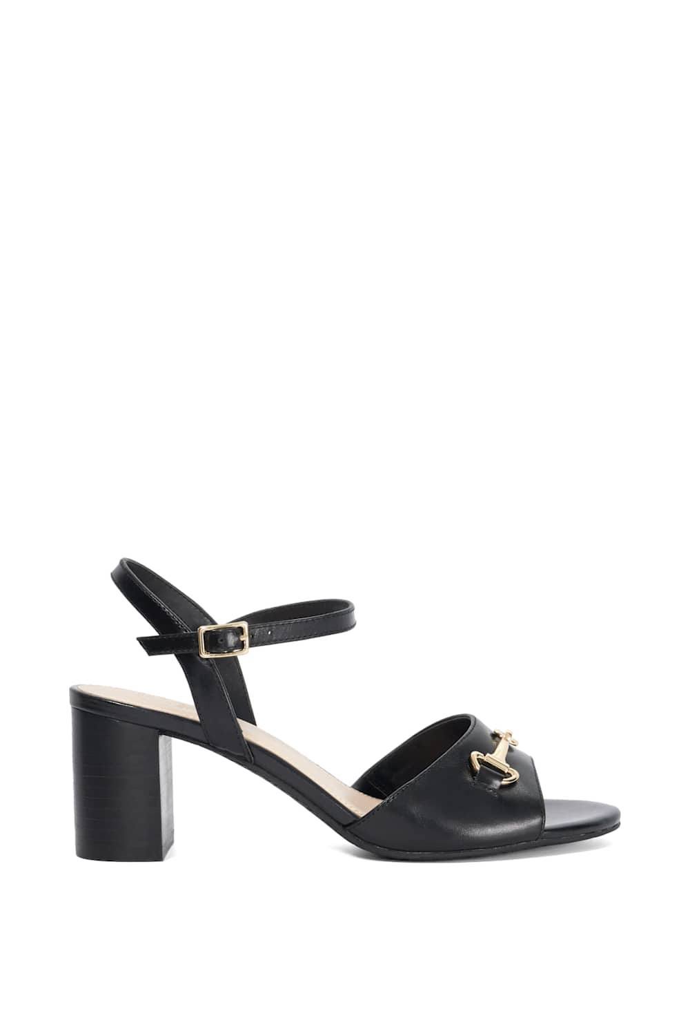Dune London Dune London Women's 'Jayar' Leather Sandals in Black - 2