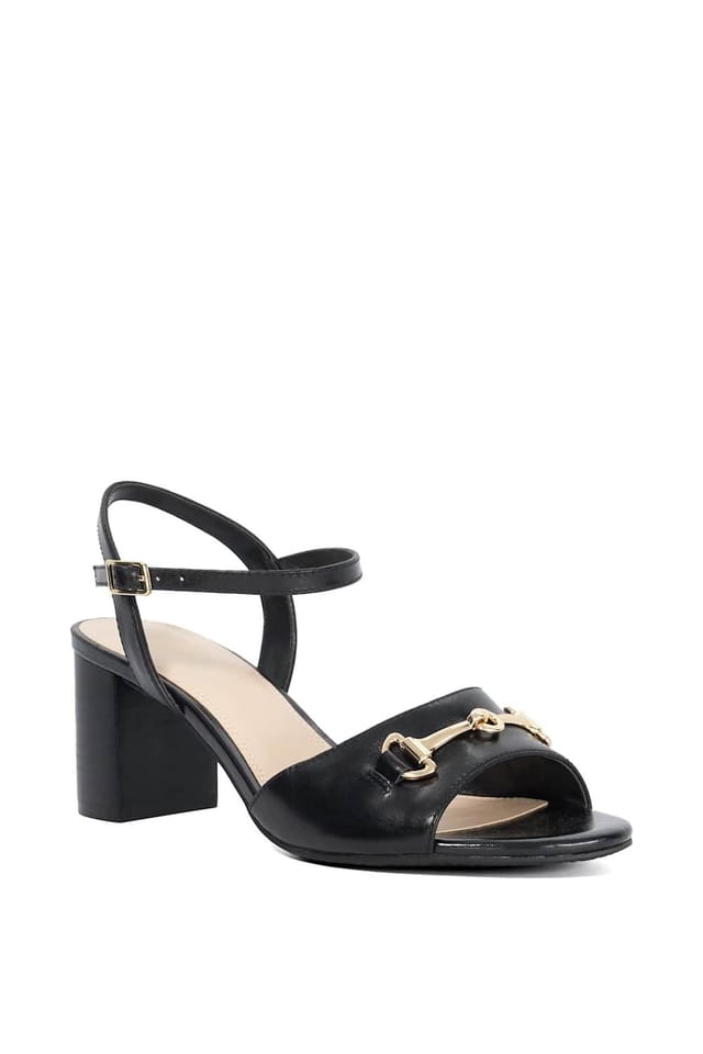 Dune London Dune London Women's 'Jayar' Leather Sandals in Black - 2