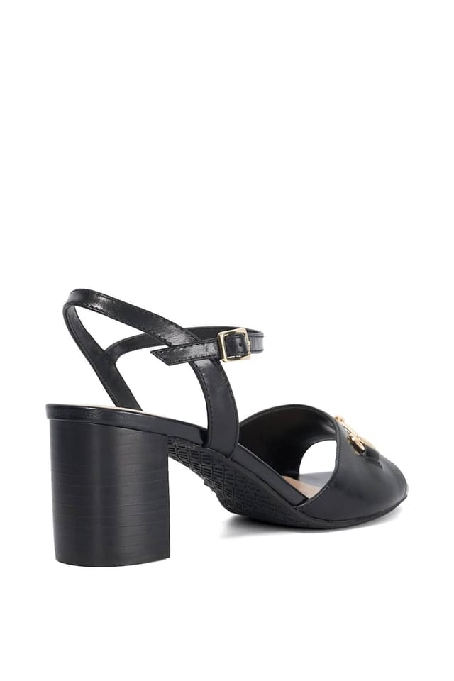 Dune London Dune London Women's 'Jayar' Leather Sandals in Black - 3