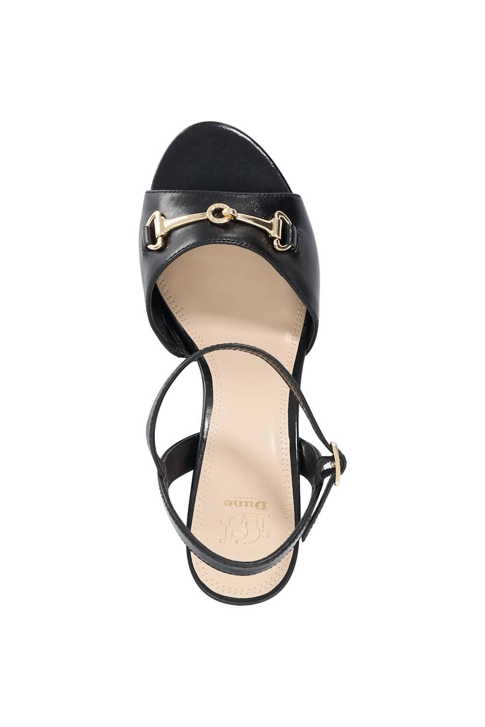 Dune London Dune London Women's 'Jayar' Leather Sandals in Black - 4