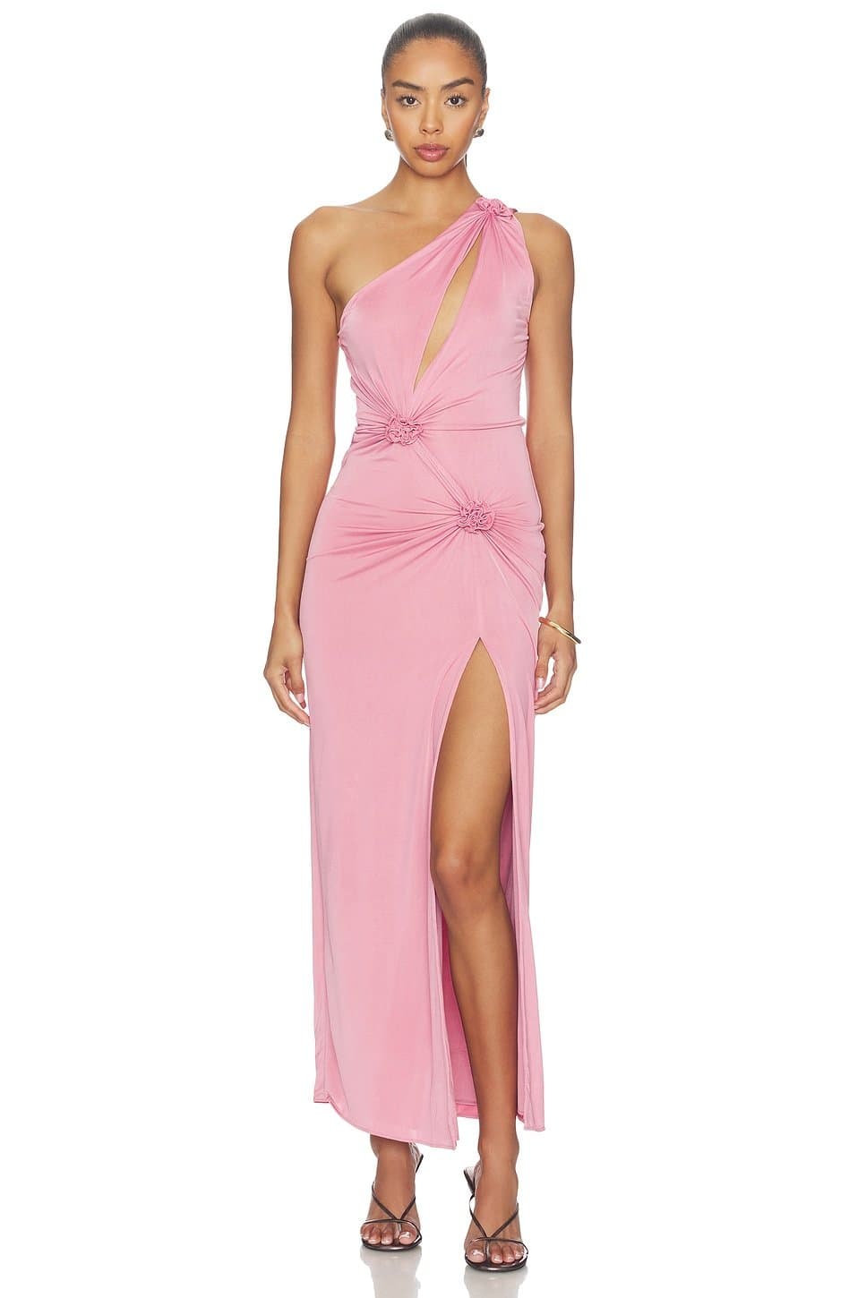 revolve Kay Ripple Maxi Dress