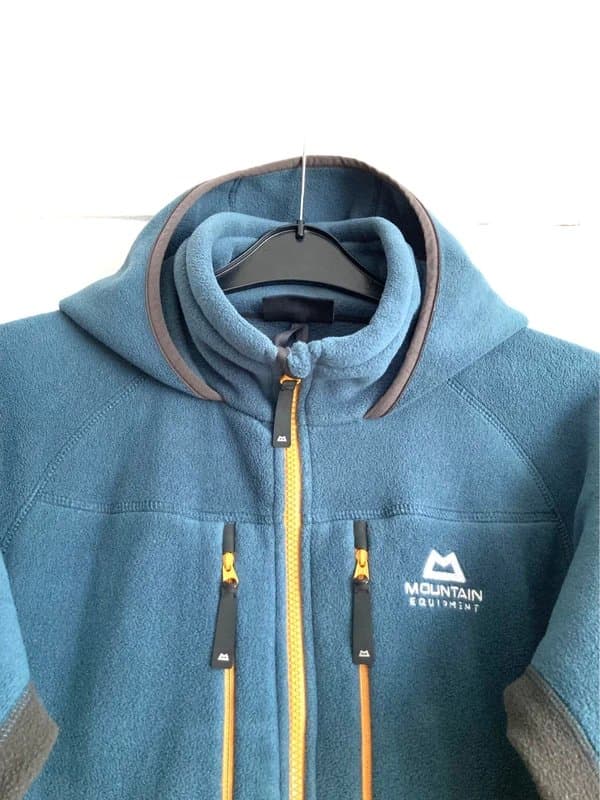 Mountain Equipment Mountain equiptment touchstone fleece jacket Blue size S