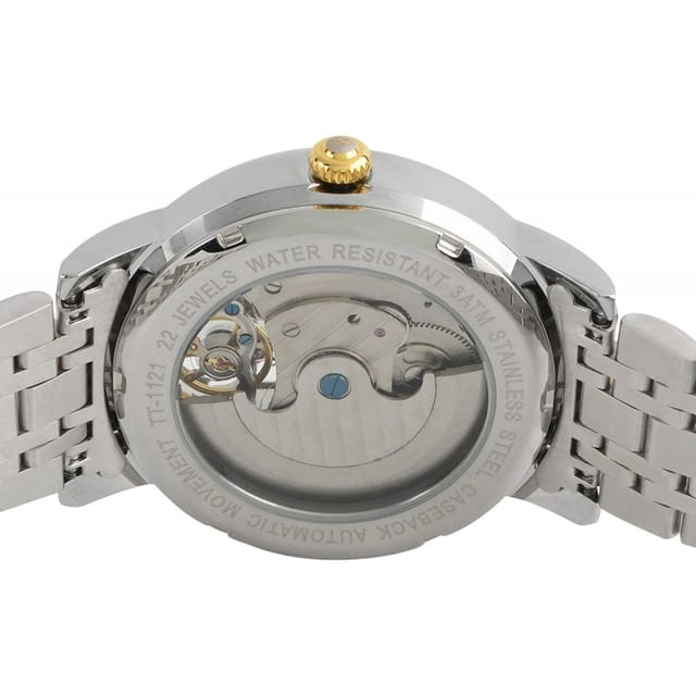 Thomas Tompion Thomas Tompion Men's TT-1121 London 44mm Automatic Watch - 3