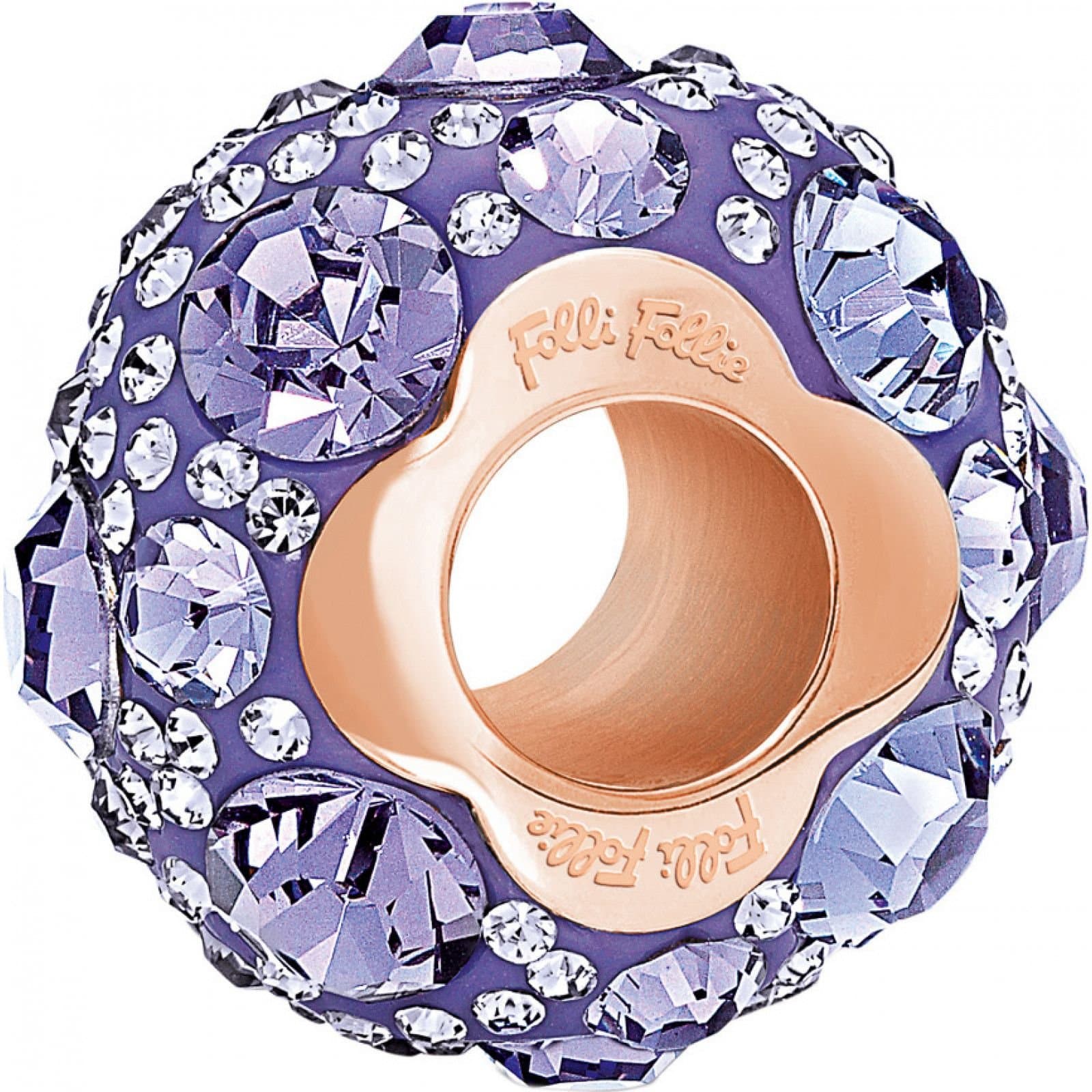 Folli Follie Folli Follie Women's 3P13T018RX Charm in Purple