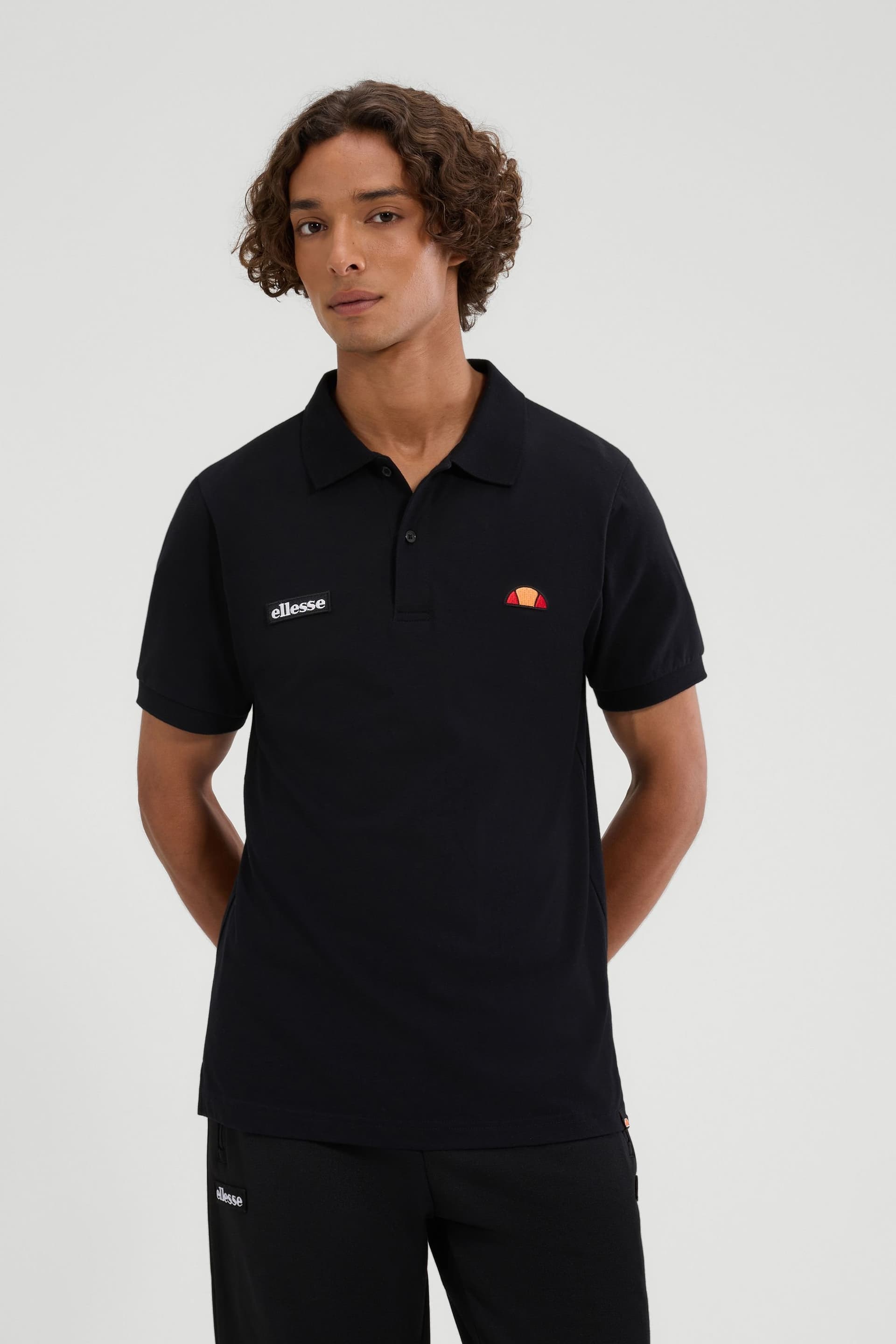 Ellesse Ellesse Men's Lessepsia Polo in Black