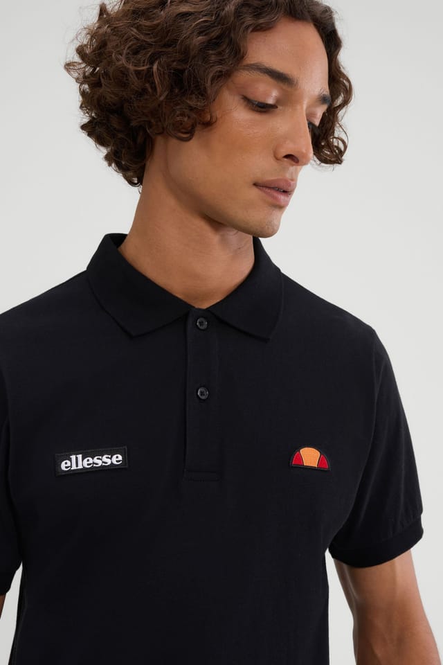 Ellesse Ellesse Men's Lessepsia Polo in Black - 3