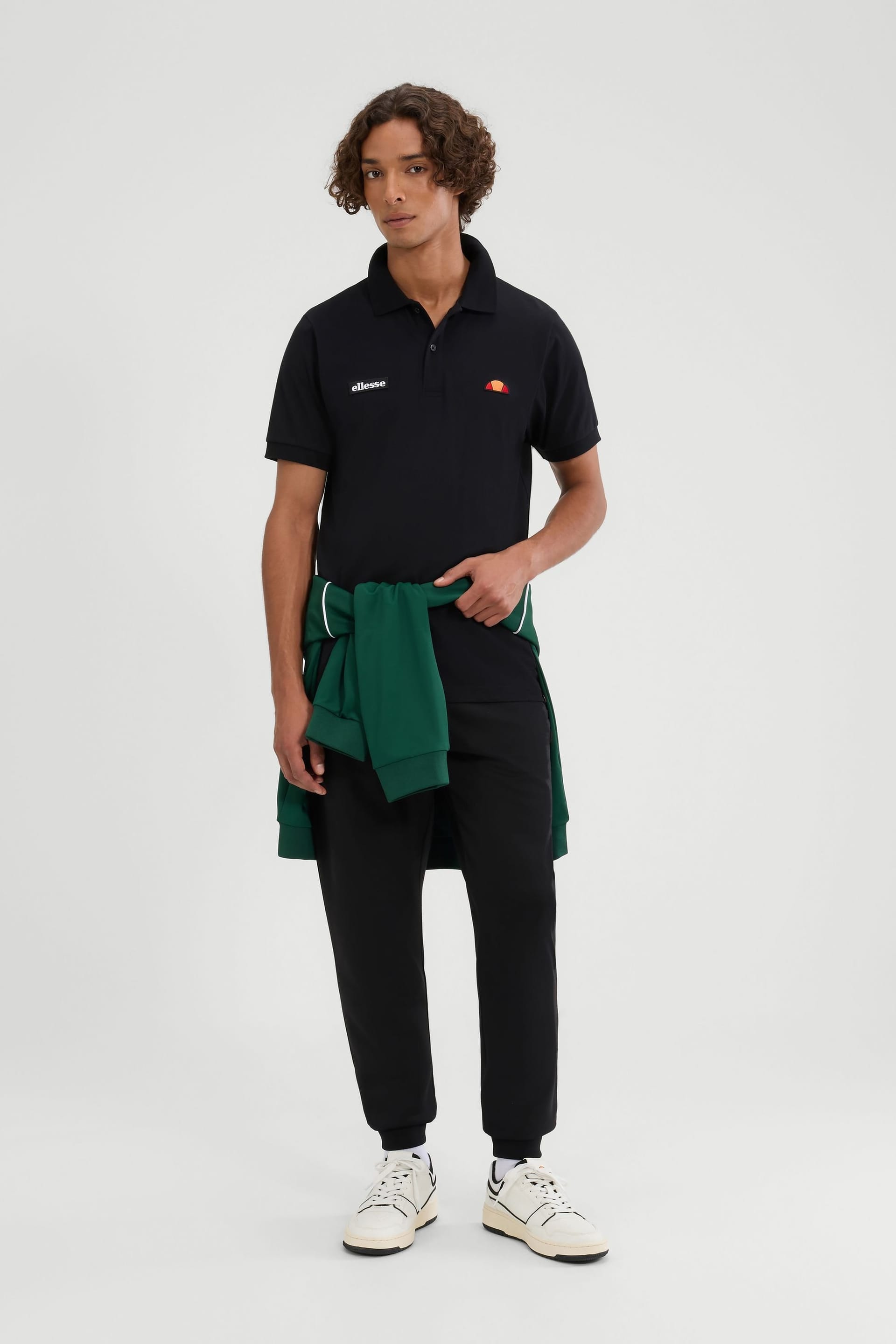 Ellesse Ellesse Men's Lessepsia Polo in Black - 4