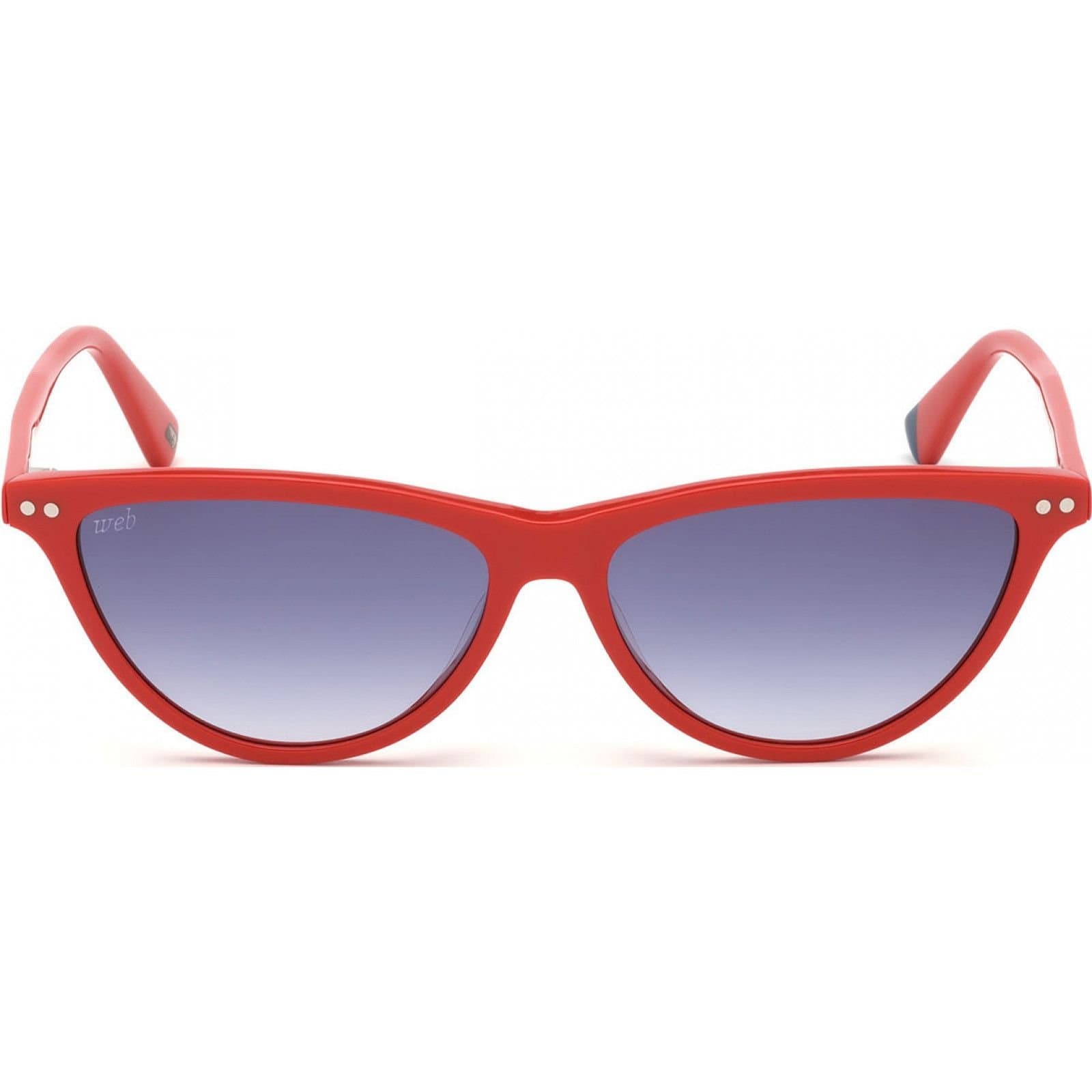 Web Eyewear Web Eyewear Women's WE0264-66W Sunglasses in Blue