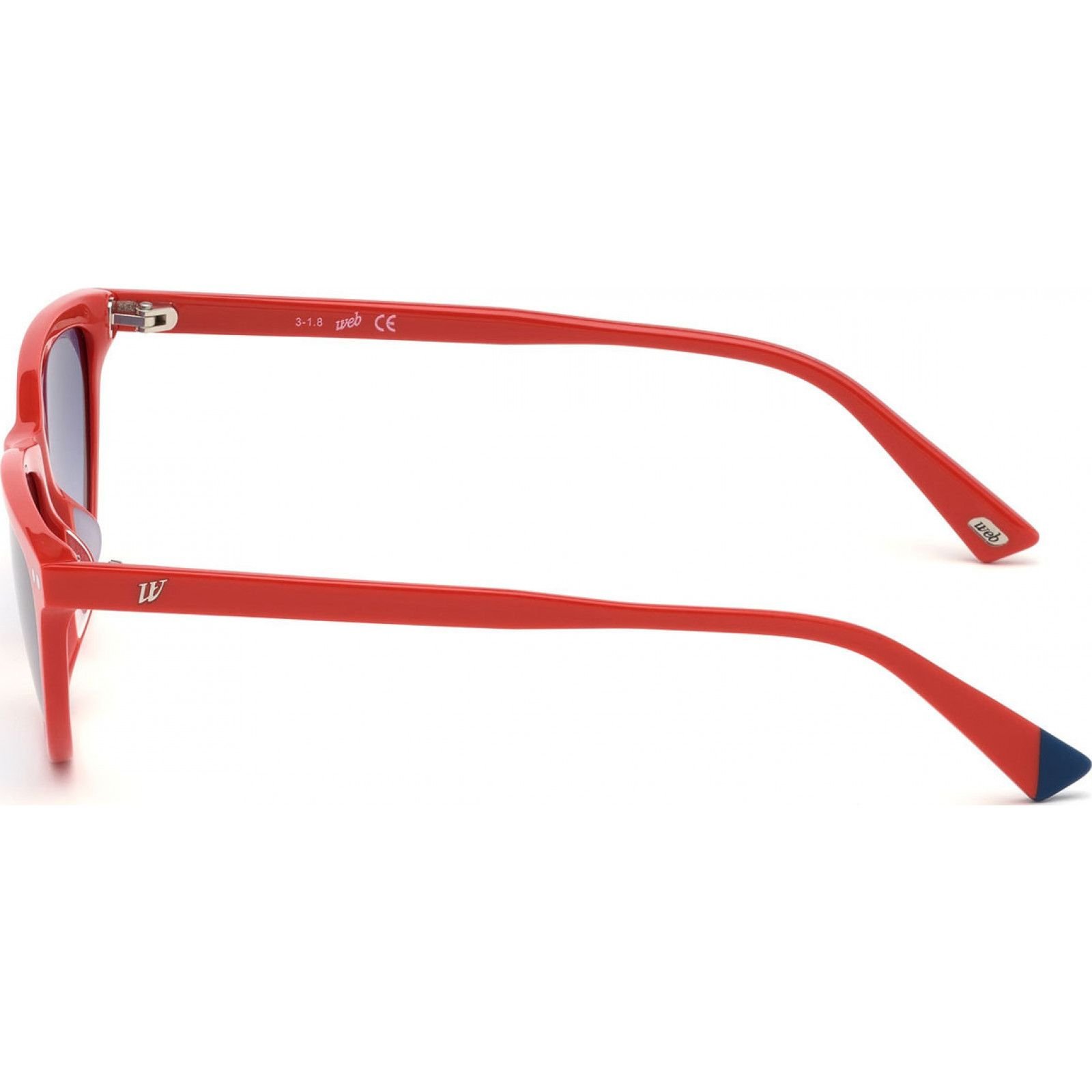 Web Eyewear Web Eyewear Women's WE0264-66W Sunglasses in Blue - 2