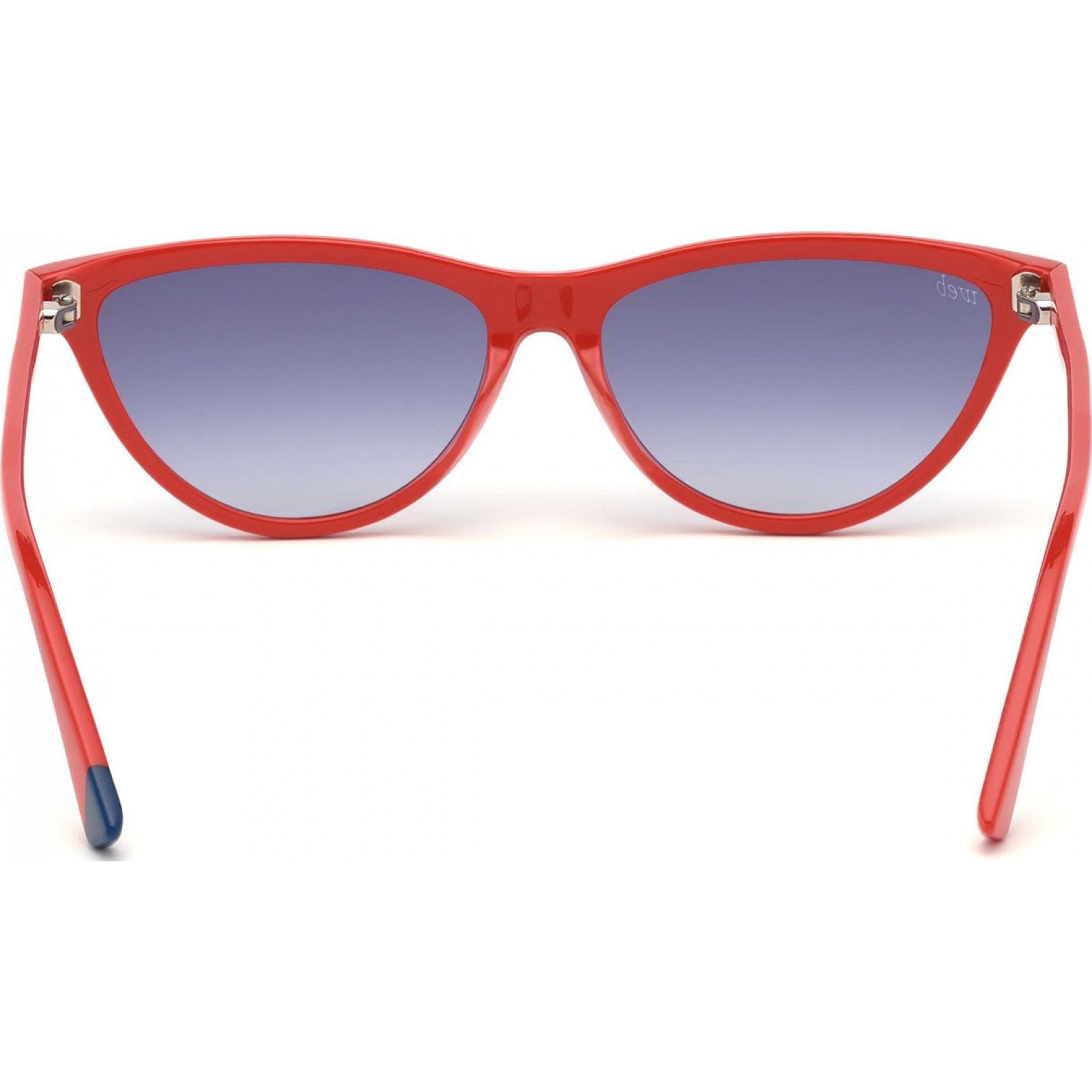 Web Eyewear Web Eyewear Women's WE0264-66W Sunglasses in Blue - 3