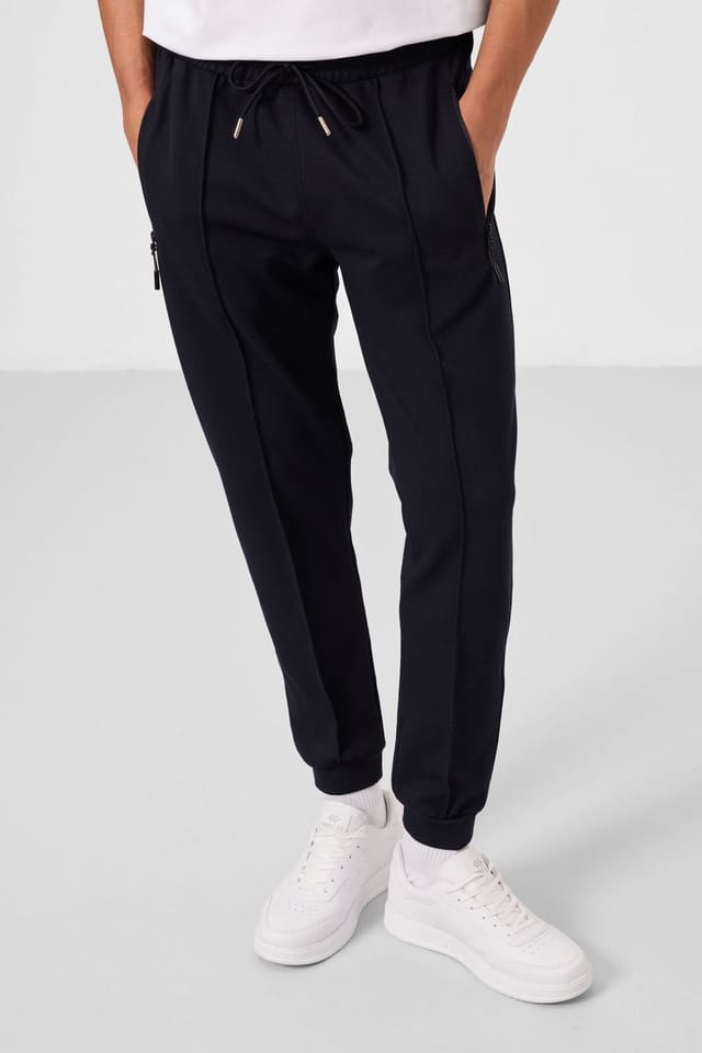 Tommy Life Tommy Life Men's Jogger Sweatpants in Black - 2