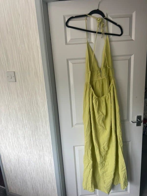 Summer Green summer dress