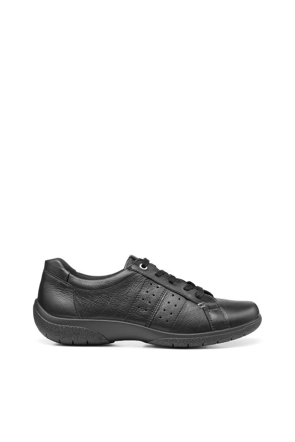 Hotter Hotter Women's Wide Fit 'Fearne II' Lace Up Shoes in Black