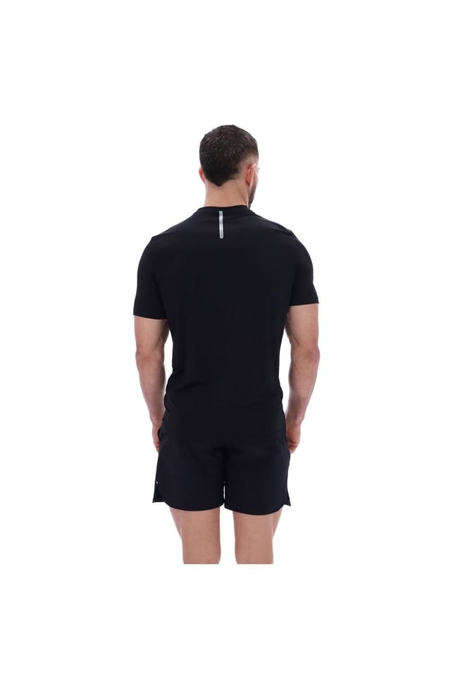 Ted Baker Ted Baker Men's Sam Aeroflow Running T-Shirt in Black - 2